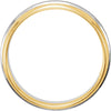Band > Step-Edge > 6mm > Two-Tone > 14kt