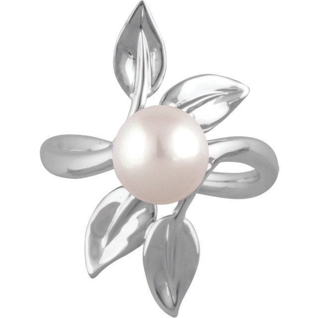 Ring > Pearl > Cultured > Freshwater > 8mm