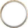 Band > Hand-Woven > 4mm > Two-Tone > 14kt