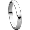 Band > Wedding > Round > Half