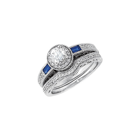 Ring or Band > Engagement > Semi-mount