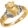 Ring > Claddagh > Ladies