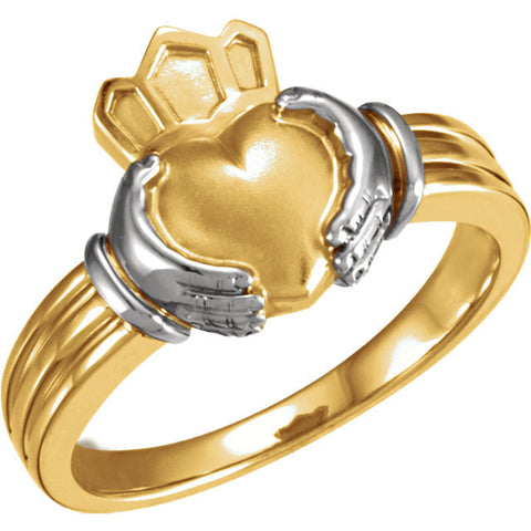 Ring > Claddagh > Ladies