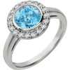 Ring > Zirconia > Cubic > Red