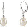 Earrings > Pearl > Cultured > Freshwater > 9-9.5mm