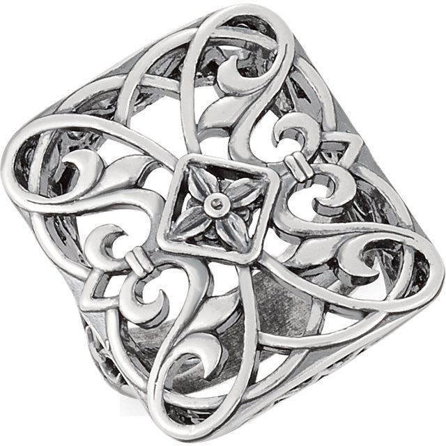 Ring > Design > Filigree