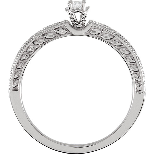 Ring > Zirconia > Cubic