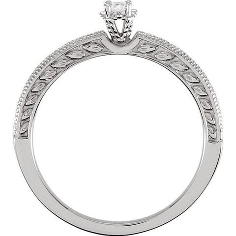 Ring > Zirconia > Cubic
