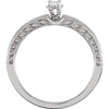 Ring > Zirconia > Cubic