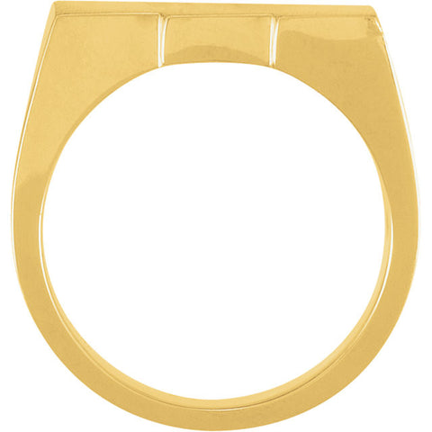 Ring > Signet > Men's