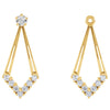 Jackets > Earring > Diamond > 1/4 CTW