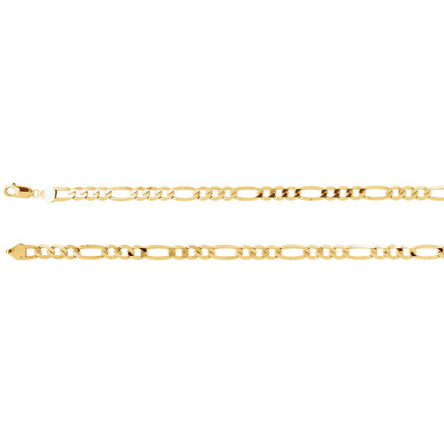 Chain > 18" > Figaro > 6.5mm