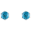 Earrings > Topaz > Blue > Swiss