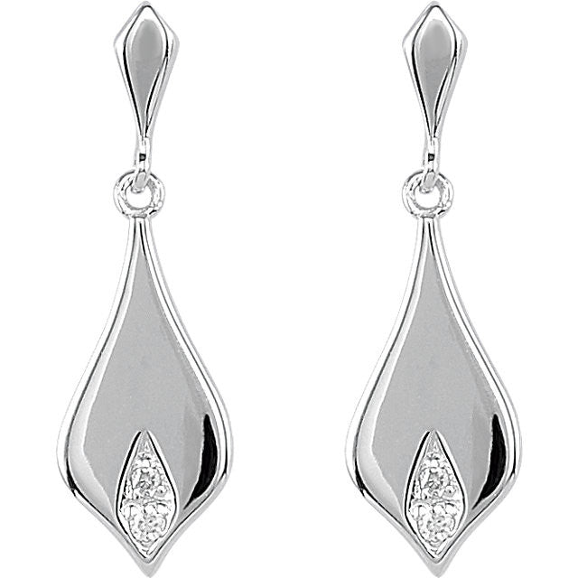 Earrings > Diamond > .025 CTW