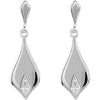Earrings > Diamond > .025 CTW