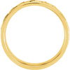 Band > Hand-Woven > 7.75mm > Tri-Color > 14kt