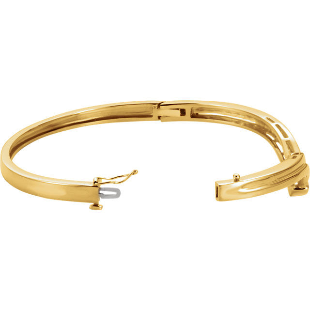 Bracelet > Bangle > Hinged