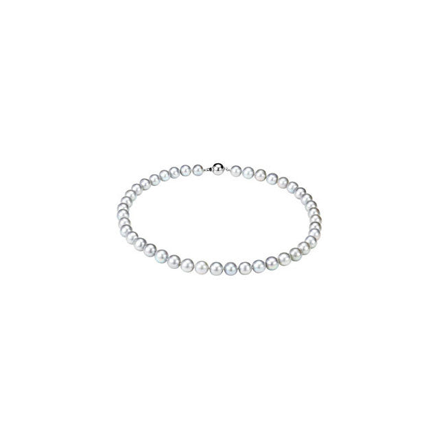 Necklace > Pearl > Cultured > Freshwater
