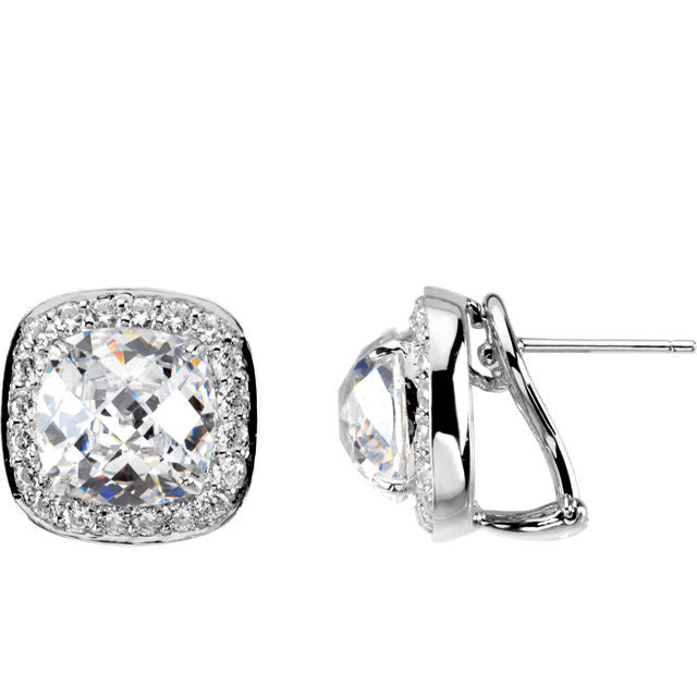 Earrings > Zirconia > Cubic