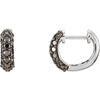 Earrings > Sapphire > Blue