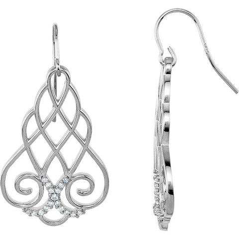 Earrings > Diamond > 1/4 CTW