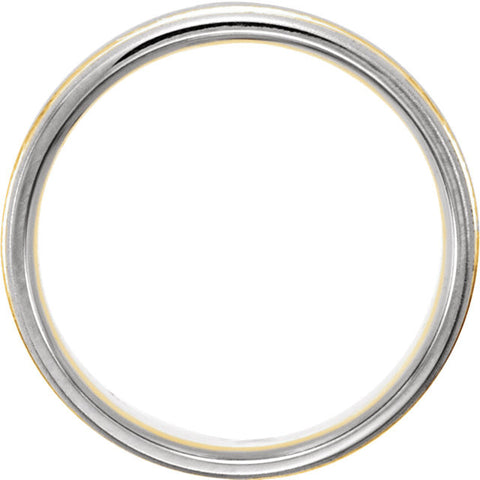 Band > 7mm > Two-Tone > 14kt