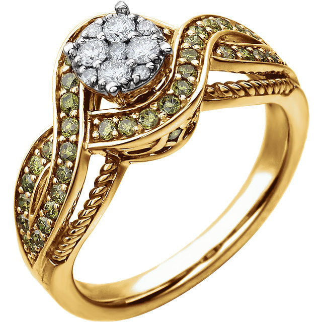 Ring > Engagement > Diamond > 5/8 CTW