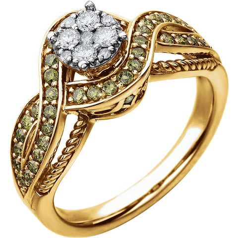 Ring > Engagement > Diamond > 5/8 CTW