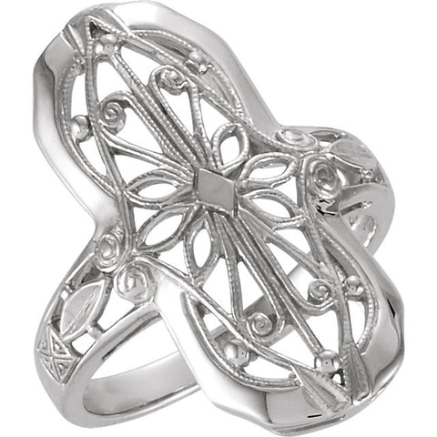 Ring > Filigree