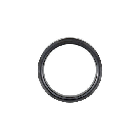 .5 > Band > Beveled > 8mm > Black