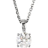 Necklace > 18" > Diamond > CTW > 1