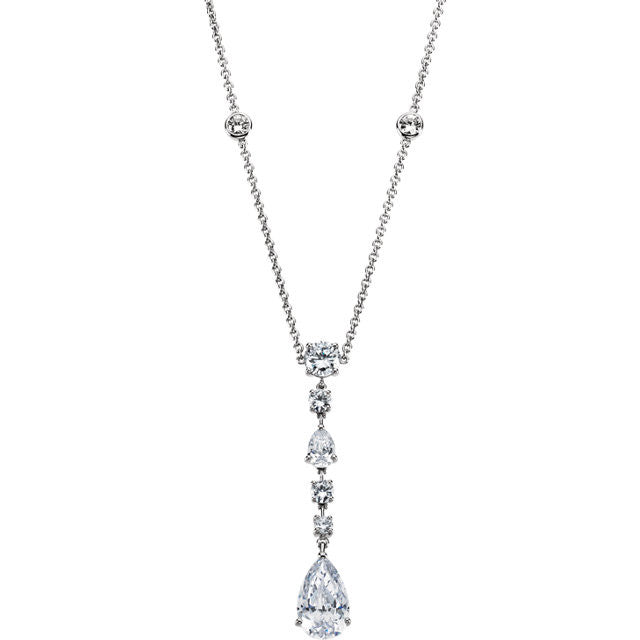 Necklace > Zirconia > Cubic