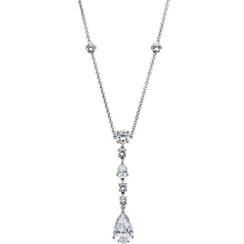 Necklace > Zirconia > Cubic