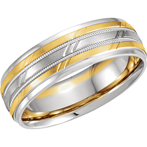 Band > Design > 7mm > Two-Tone