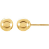 Post > Screw > with > Earrings > Ball > Round > 3mm