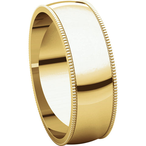 Band > Milgrain > Light > 3mm