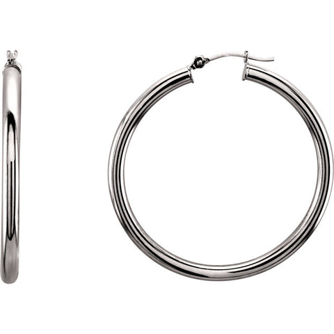 Earrings > Hoop > Tube > 15mm