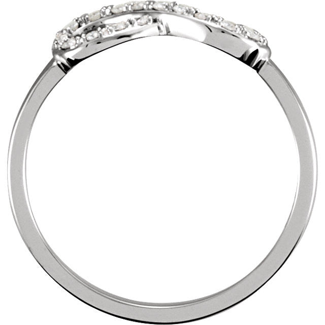 Ring > Infinity > Diamond > 1/8 CTW