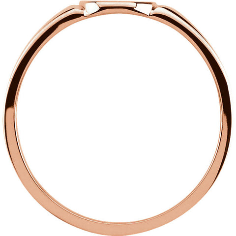 Ring > Signet > Round