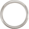 .5 > Band > Edge & Hammered > Grooved > 7mm
