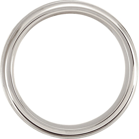.5 > Band > Edge & Hammered > Grooved > 7mm