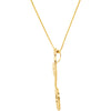 Chain > Snake > 18" > an > on > Pendant > Scroll > Fashion > Gold