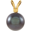 Pendant > Pearl > Akoya > Black > 8mm