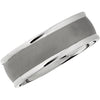 8.5 > Band > Ridged > Center > Oxidized > 8mm