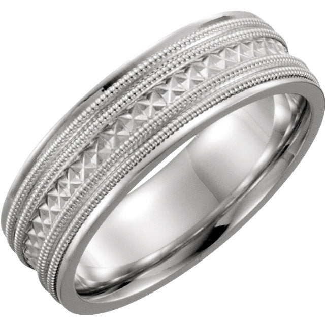 Band > Hand-Engraved > 6mm