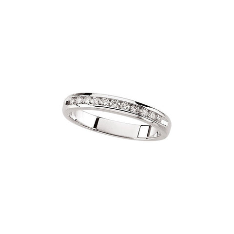 Band > Anniversary > Diamond > Round > 1/4 CTW.*Multiple Diamond Cuts and Weights available*