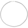 Chain > 18" > Bead > Hollow > 6mm