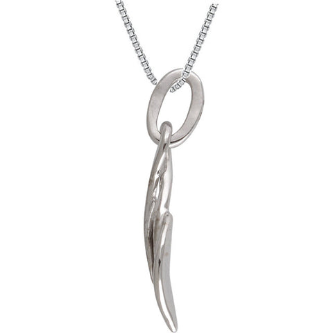 Necklace > Leaf > 18