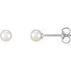 Earrings > Pearl > Cultured > Freshwater > 9.5-10mm