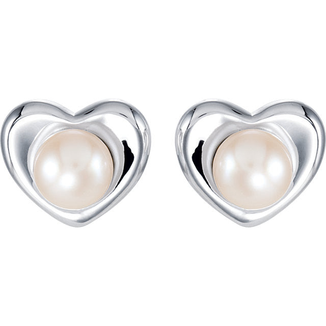 Earrings > Pearl > Cultured > Freshwater